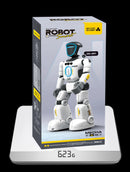Robô RC Inteligente R40 – Robô com Controle Remoto, Inteligente e Dançante – Brinquedo/Presente