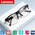 Óculos Inteligentes Lenovo AI 8K – Controle por Toque, Câmera para Fotos e Vídeos, Tradutor, Assistente de Voz e Conectividade Bluetooth