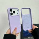 Capa de silicone líquido magnético para iphone 18 17 pro 17 pro max 16 15 14 para magsafe grande câmera buraco capa protetora à prova de choque!!