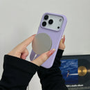 Capa de silicone líquido magnético para iphone 18 17 pro 17 pro max 16 15 14 para magsafe grande câmera buraco capa protetora à prova de choque!!
