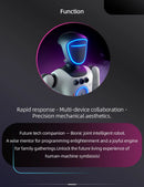 Robô RC Inteligente R40 – Robô com Controle Remoto, Inteligente e Dançante – Brinquedo/Presente