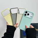 Capa de silicone líquido magnético para iphone 18 17 pro 17 pro max 16 15 14 para magsafe grande câmera buraco capa protetora à prova de choque!!