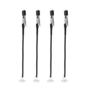 Terceira Mão para Soldagem com Base Magnética Forte e Braços Flexíveis – Suporte de PCB para Reparo de Eletrônicos – Ferramenta de Solda com Garras Jacaré
