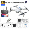 Mini Drone RC E88 2026 – Quadricóptero Dobrável com LED, Função Hover, Controle Remoto e Fluxo Óptico (UAV E88 Pro Max) – Drone para Iniciantes