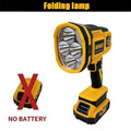 Chave de impacto a bateria DeWalt, martelete elétrico, display digital, cortador de tubos, motosserra, esmerilhadeira angular, ferramentas elétricas multifuncionais